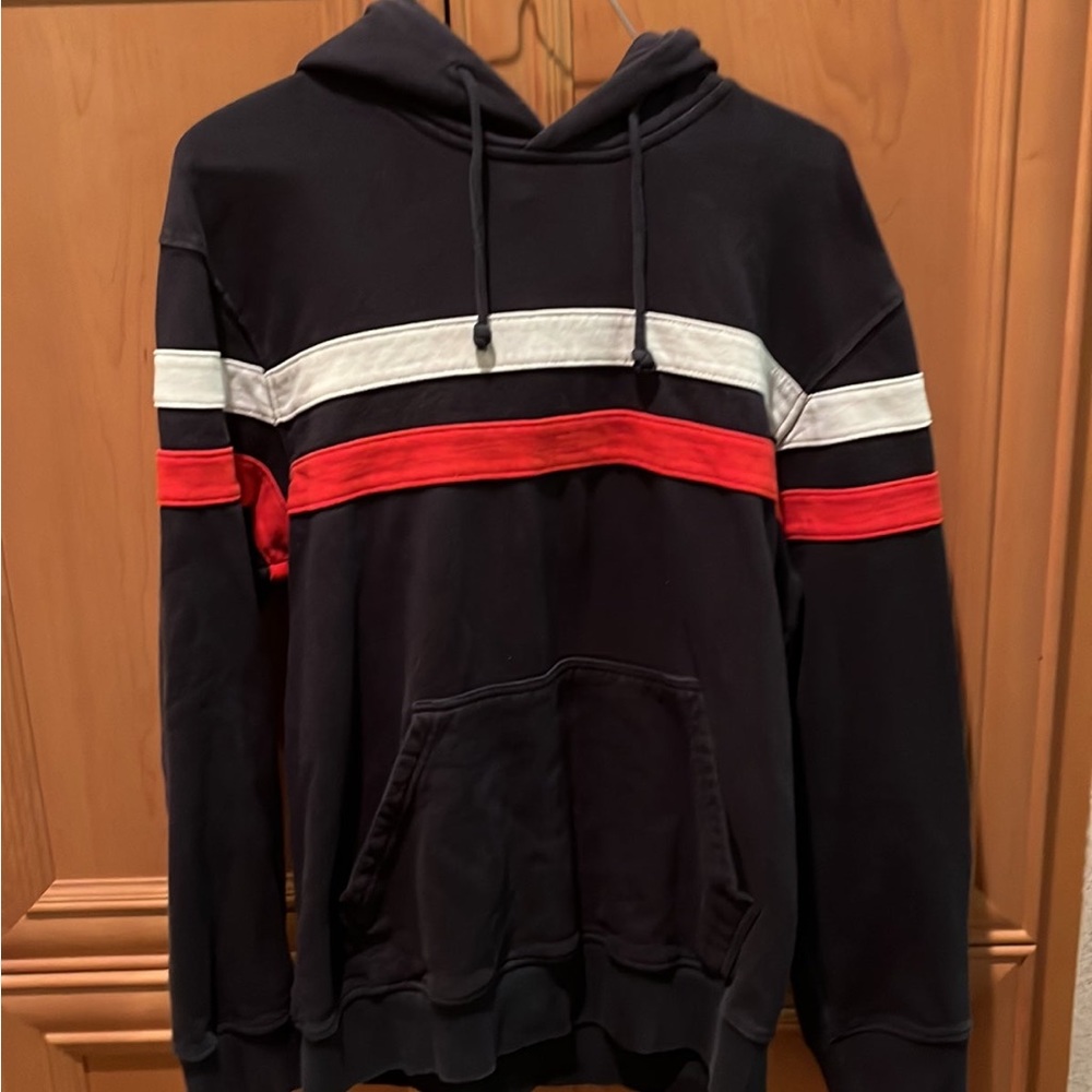 stopes oversized hoodie